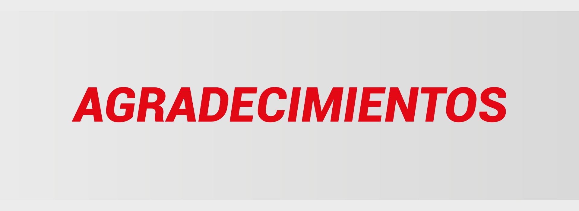 AGRADECIMIENTOS A FONEDUCAR