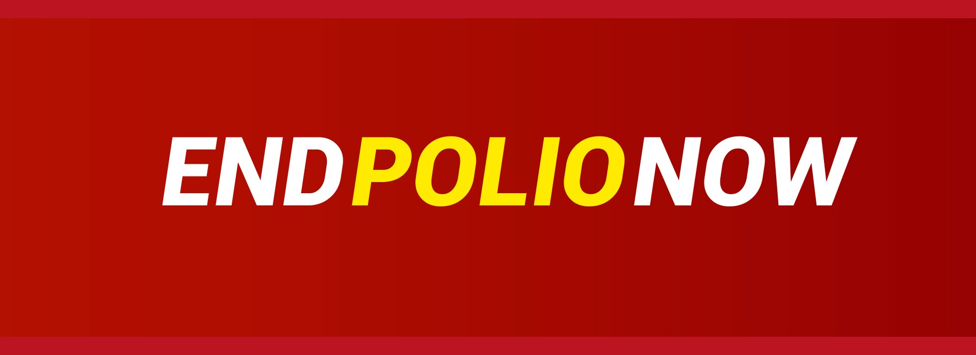 ¡APORTEMOS AL PROGRAMA  DE POLIO PLUS! 