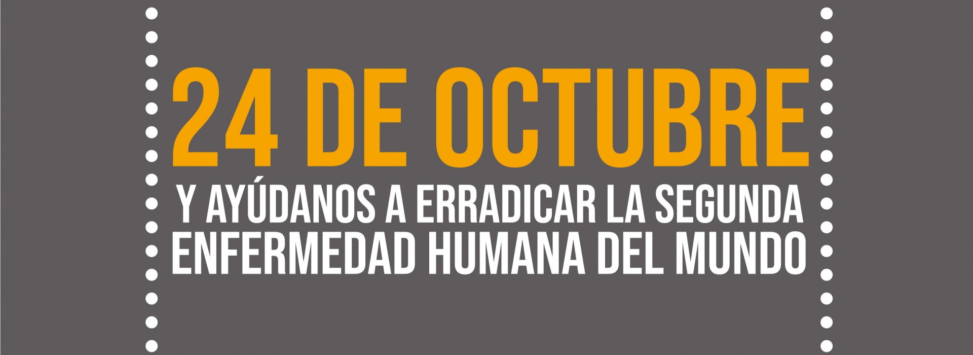 Día Mundial contra la Polio