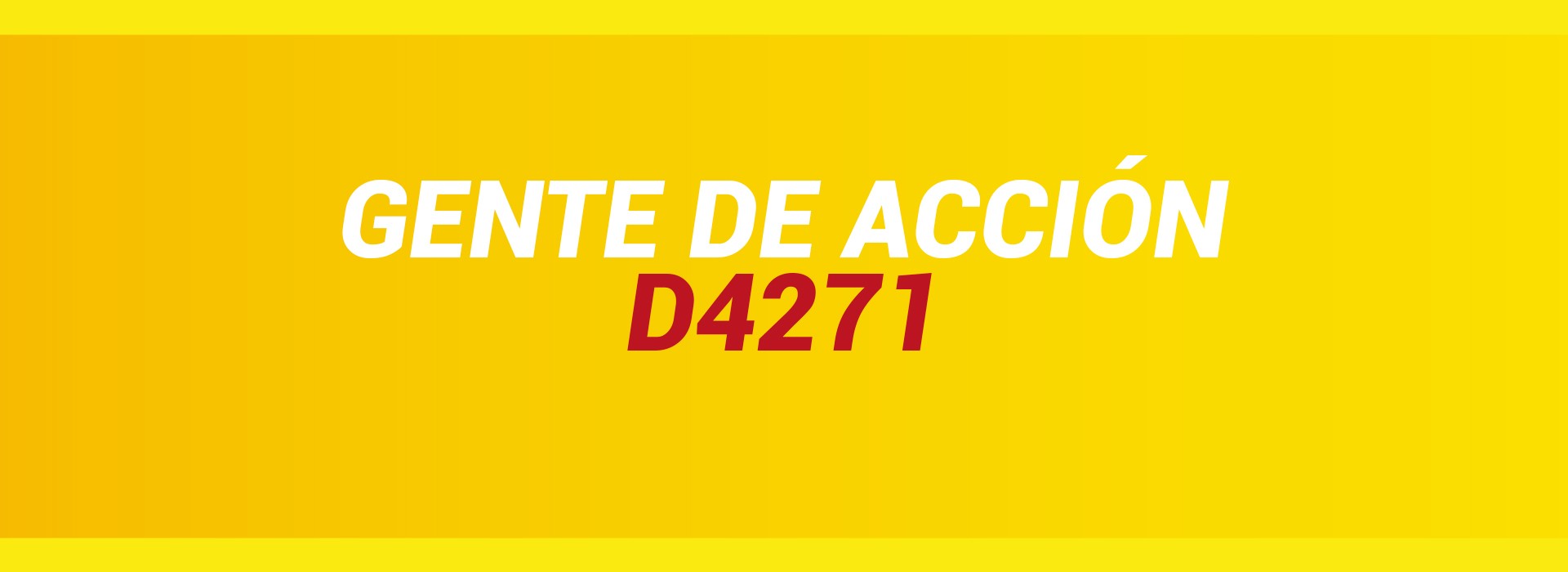 GENTE DE ACCIÓN D4241