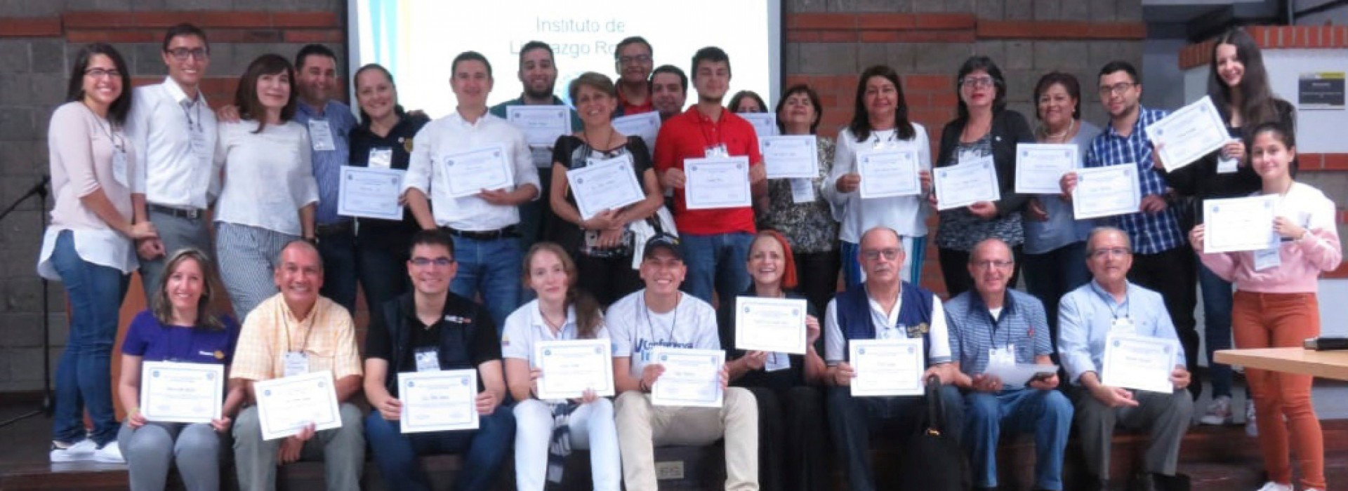 Los Clubes Rotarios de Antioquia participaron una vez más de esta extraordinaria experiencia