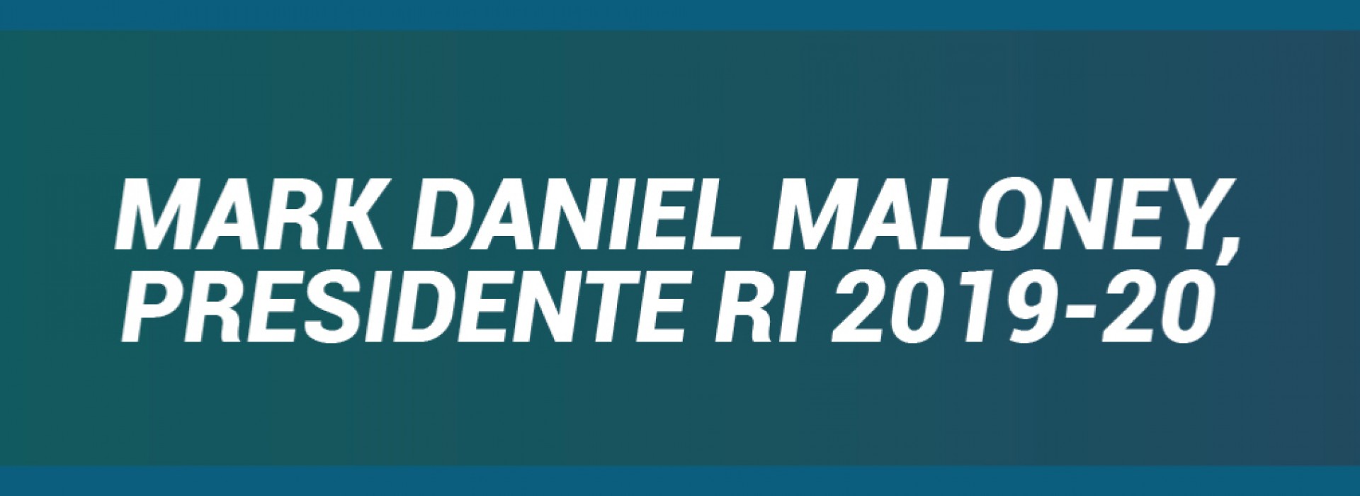 MENSAJE DEL PRESIDENTE RI- NOVIEMBRE