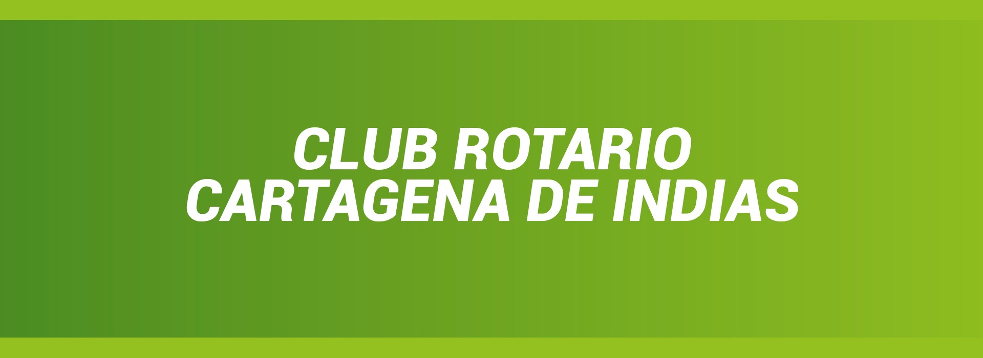 ROTARY: CREANDO CONSCIENCIA AMBIENTAL Y DE SOSTENIBILIDAD
