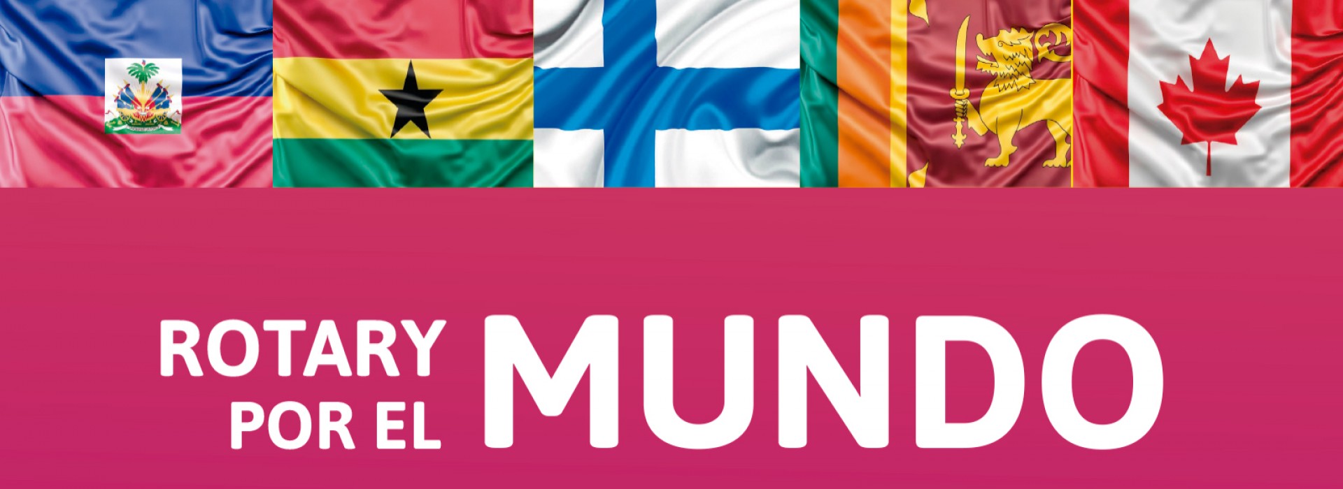 ¡ROTARY POR EL MUNDO! - MARZO