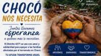 CHOCÓ NOS NECESITA