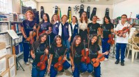 ESCUELA DE CUERDAS LENINGRADO: ROTARY PEREIRA PERLA DEL OTÚN ABRE PUERTAS MUSICALES AL FUTURO