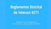 Reglamento Distrital de Interact 2020
