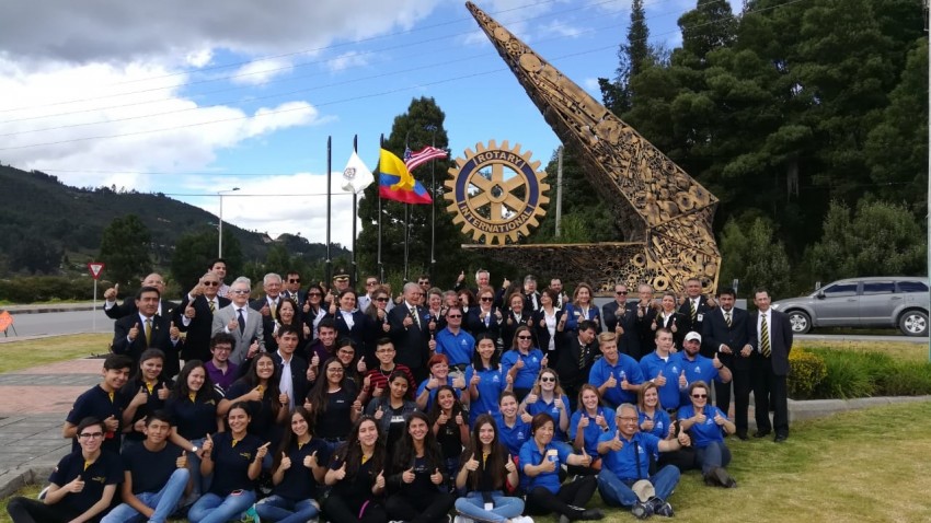 25 AÑOS DE VIDA ROTARIA EN PAIPA