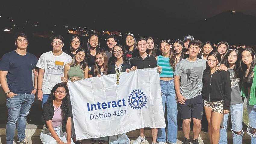 INTERACT PRESENTE TODO EL AÑO 