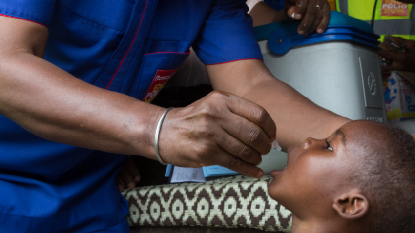 ÁFRICA LIBRE DE POLIO
