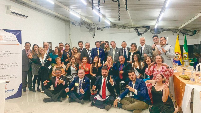 ANIVERSARIO DEL CLUB ROTARIO ARMENIA 67 AÑOS DE SERVICIO