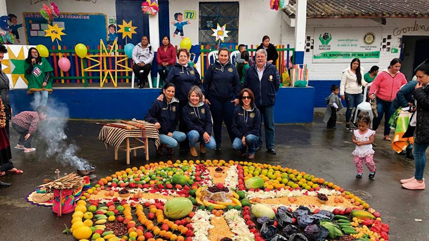 Apoyo a nuestra comunidad- Distrito 4281