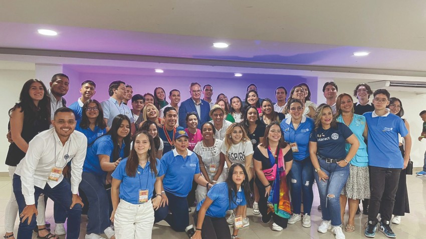 ASÍ SE VIVE ROTARACT EN EL DISTRITO D4271