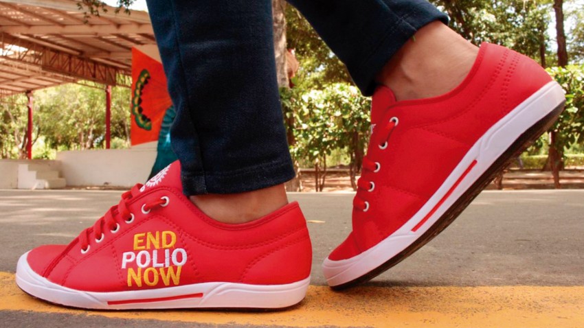 CAMINEMOS EN CONTRA DE LA POLIO