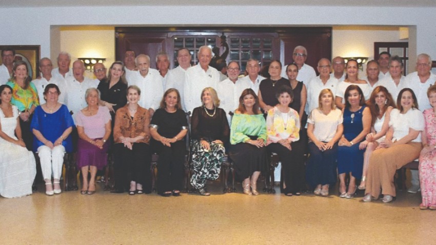 CELEBRACIÓN DE LOS SETENTA AÑOS DE LA FUNDACIÓN DEL CLUB ROTARIO DE CARTAGENA.