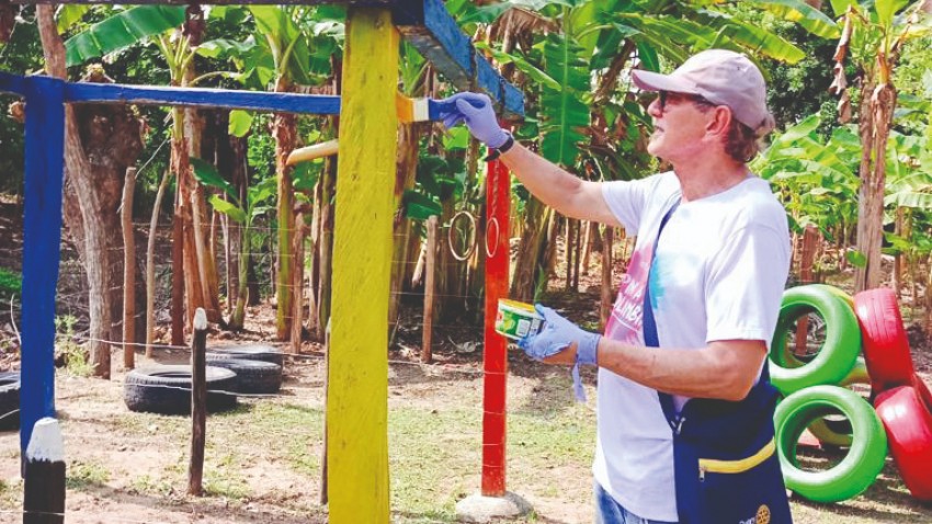 CELEBRAMOS LA VIDA, CON ROTARY PINTA…