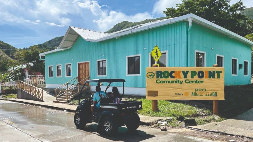 CLUB ROTARIO DE SAN ANDRÉS ISLAS, 52 AÑOS AL SERVICIO DEL ARCHIPIÉLAGO
