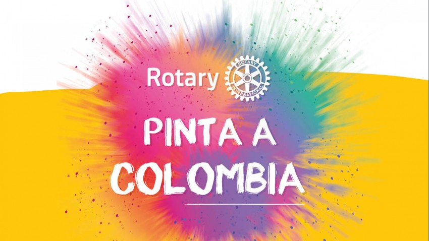Con Rotary Pinta... Celebramos la vida