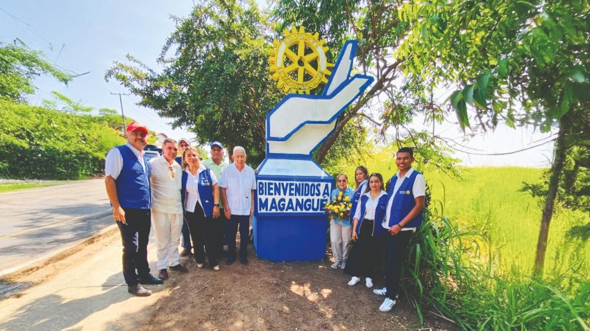 CUATRO HISTORIAS DE VIDA, UNA MISIÓN: ROTARY