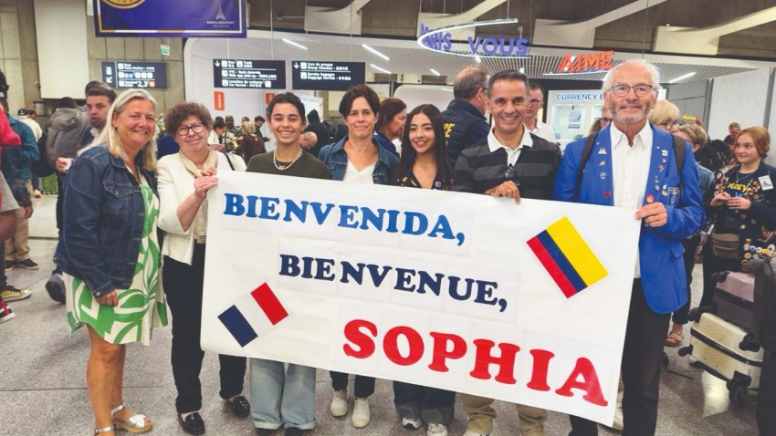 DE IBAGUÉ A PARÍS: MI AÑO MÁGICO COMO OUTBOUND ROTARY EN LA CIUDAD DE LA LUZ