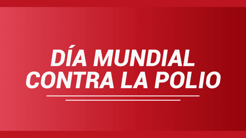 Día Mundial contra la Polio