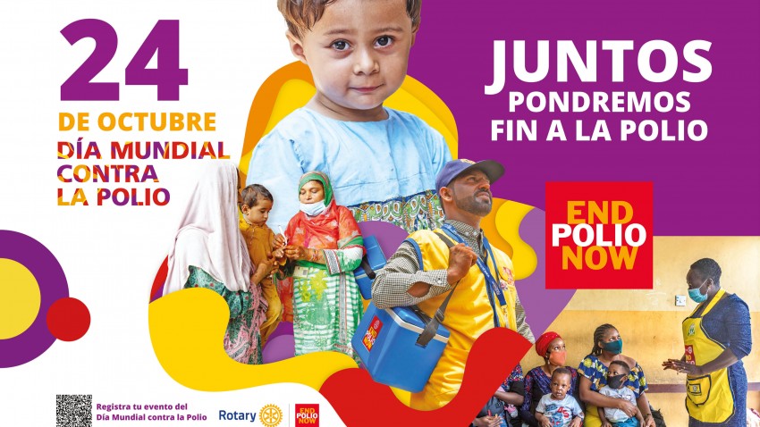 DÍA MUNDIAL CONTRA LA POLIO - 2023