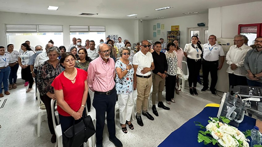 DISCURSO DE ENTREGA DE EQUIPOS AL HOSPITAL DE LA VEGA  “DIAGNÓSTICOS QUE SALVAN VIDAS”