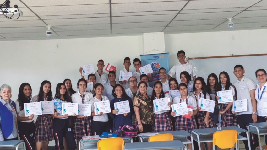 EJECUCIÓN SUBVENCIONES GLOBAL Y DISTRITAL EN EL CLUB ROTARIO BUCARAMANGA SUR PERIODO 2018 - 2019