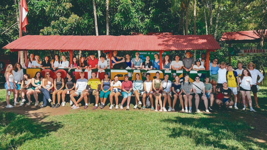 EL AMAZONAS COMO AULA DEL ALMA: Inbounds RYE 2024–2025 viven una experiencia transformadora en el corazón de la selva
