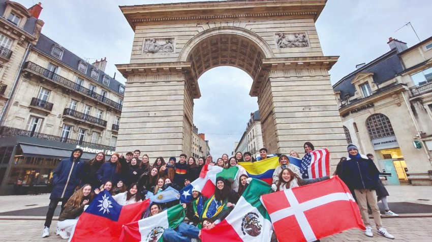 EL INTERCAMBIO DE JÓVENES CAMBIÓ MI VIDA.