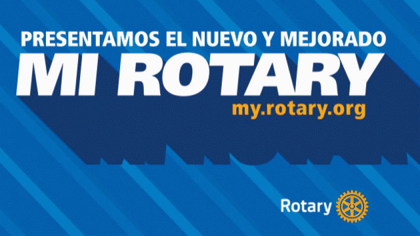 EL NUEVO Y MEJORADO MY ROTARY