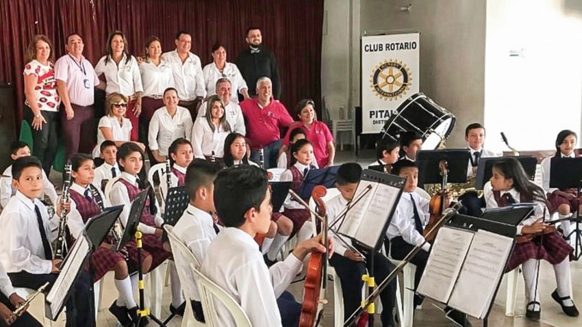 “ESCUELA DE FORMACIÓN MUSICAL SINFÓNICA” UN PROYECTO EDUCATIVO RURAL APOYADO POR EL CR PITALITO