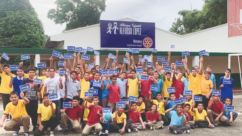 ESCUELA LÍDERES EMPRENDEDORES DEL CLUB ROTARIO IBAGUÉ