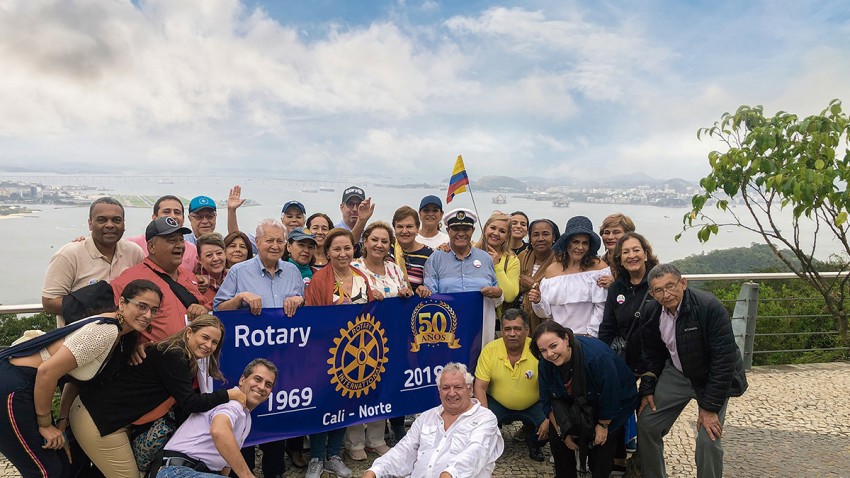 ¡FELIZ CUMPLEAÑOS! CLUB ROTARIO CALI NORTE