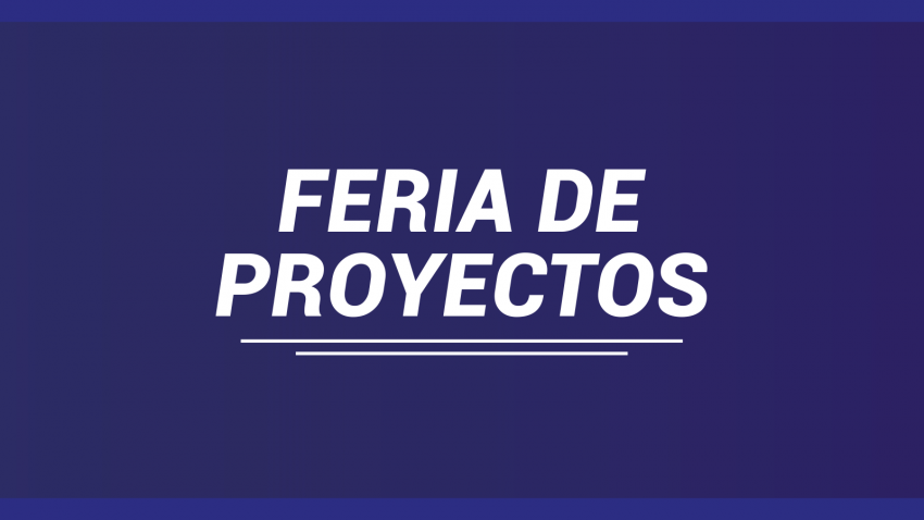 ¡Feria de Proyectos!