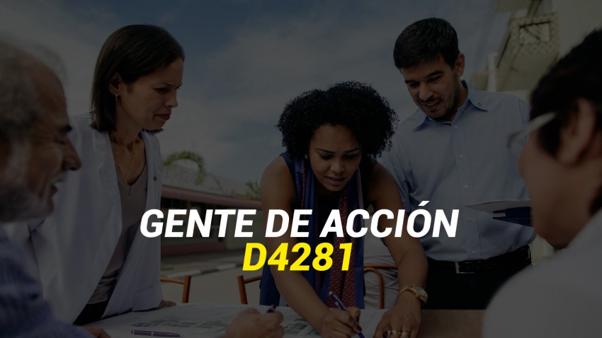 GENTE DE ACCIÓN D4281