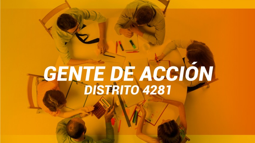 GENTE DE ACCIÓN D4281 - JULIO / AGOSOTO