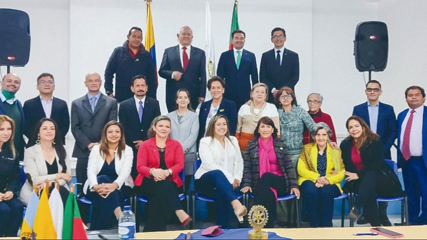 HISTORIA DEL CLUB ROTARIO DE FACATATIVA.  50 AÑOS DE SERVICIO A LA  COMUNIDAD 1973 – 2024