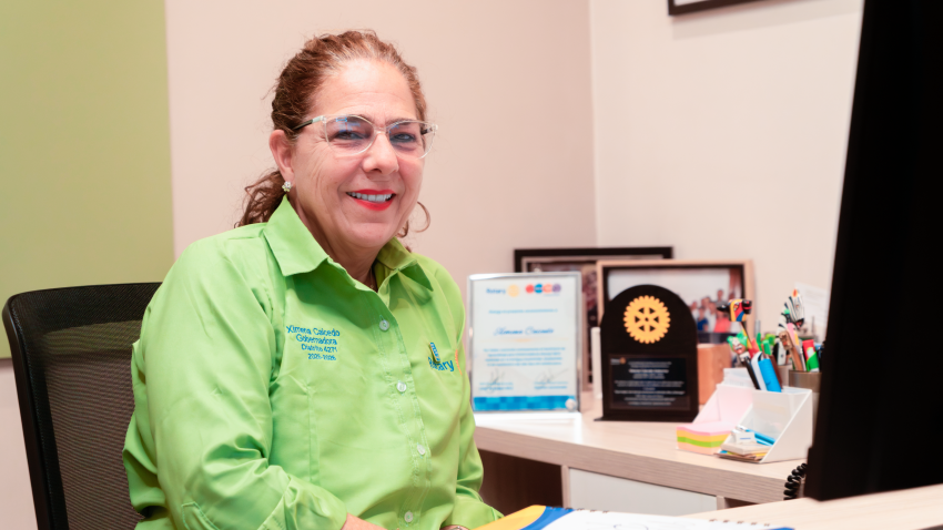 ILUSIONES Y ESPERANZAS DEL NUEVO AÑO ROTARIO