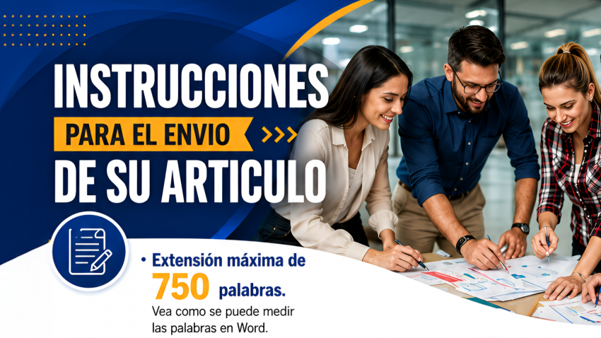 INSTRUCCIONES PARA EL ENVÍO DE SU ARTÍCULO