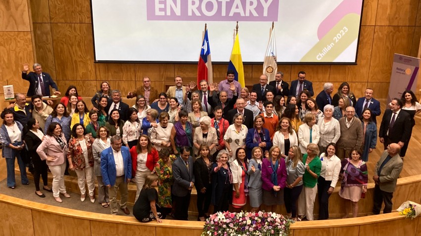 IV SEMINARIO DE  LA MUJER EN ROTARY - DISTRITO 4355 CHILE CHILLÁN - MARZO 11 – 2023