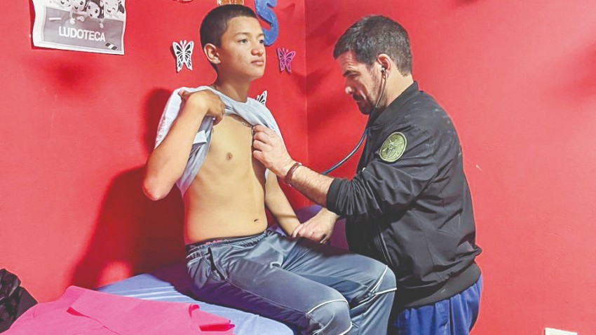 JORNADA MÉDICA DEL ROTARY E-CLUB SOGAMOSO