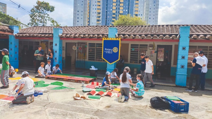 JUVENTUD Y SALUD: UN AÑO DE IMPACTO ROTARIO