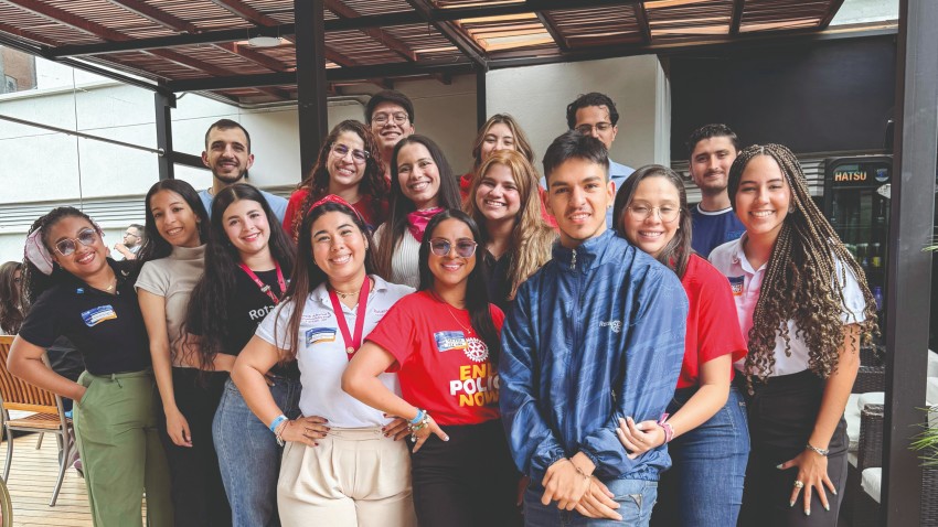 LA ALEGRÍA DE SERVIR: CUANDO ROTARACT SE CONVIERTE EN HOGAR