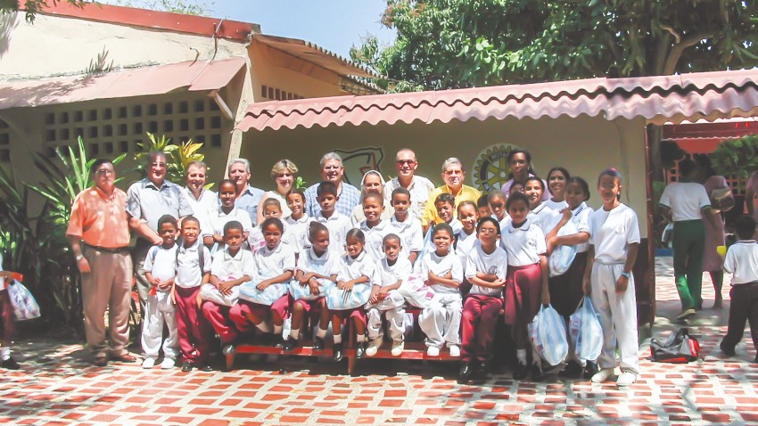 LA MAGIA DE ROTARY