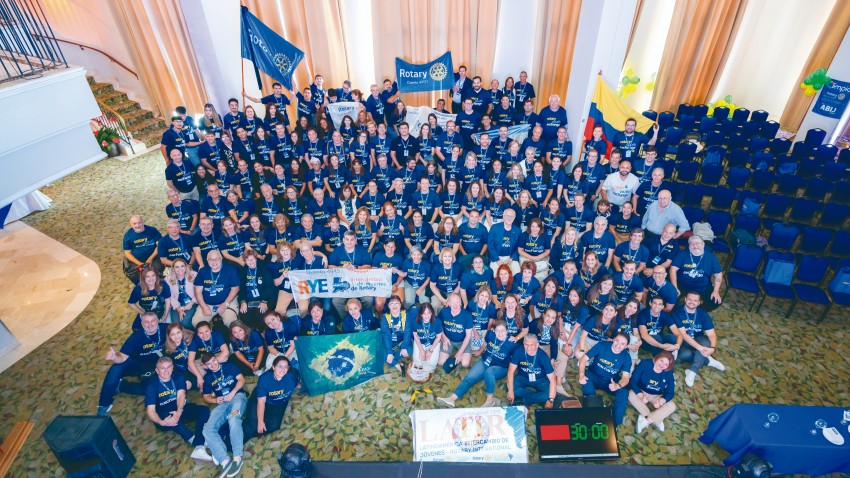 LATIR 2025: CALI FUE EL CORAZÓN DEL INTERCAMBIO JUVENIL LATINOAMERICANO