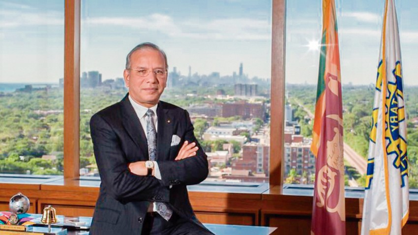 MENSAJE PRESIDENTE DEL CONSEJO DE FIDUCIARIOS DE LA FUNDACIÓN ROTARIA - MARZO 2021