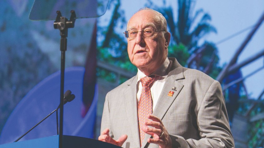 MENSAJE PRESIDENTE DEL CONSEJO DE FIDUCIARIOS DE LA FUNDACIÓN ROTARIA - NOVIEMBRE