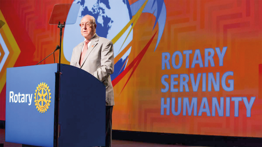 MENSAJE PRESIDENTE DEL CONSEJO DE FIDUCIARIOS DE LA FUNDACIÓN ROTARIA - SEPTIEMBRE 2021