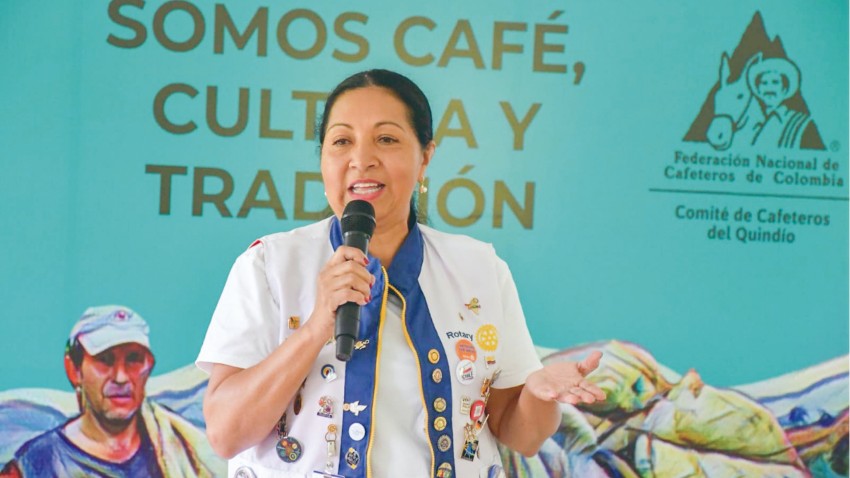 MUJERES CAFETERAS DEL QUINDIO